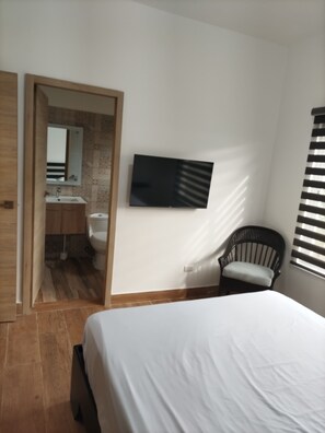 2 Schlafzimmer, kostenloses WLAN, Bettwäsche