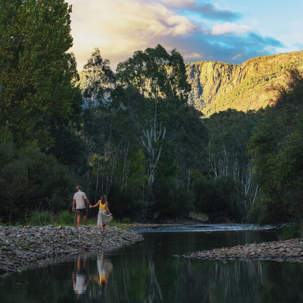 Exterior - Bright on the River Mystic Apartment 2 (Bright)