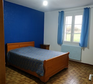 2 habitaciones y ropa de cama