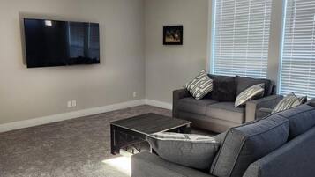 Smart-tv och ett musikbibliotek