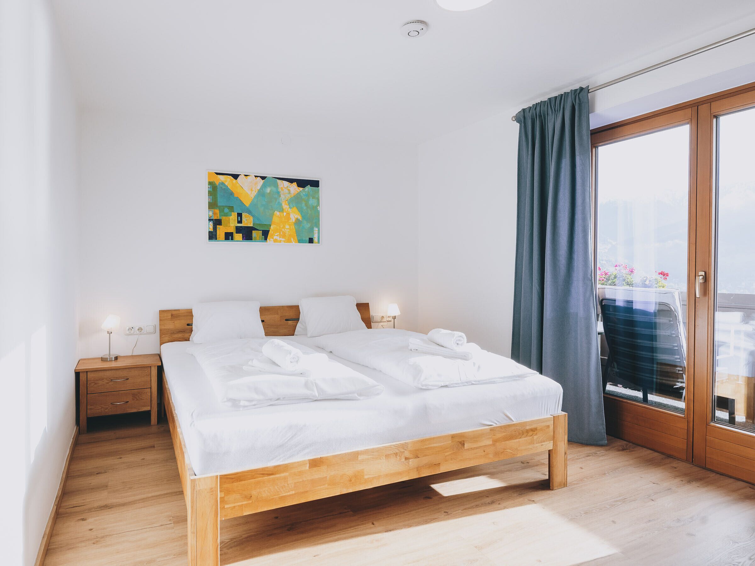 1 habitación, cuna de viaje, wifi gratis y ropa de cama 