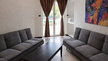 Junior-huvila | Ilmainen Wi-Fi, vuodevaatteet