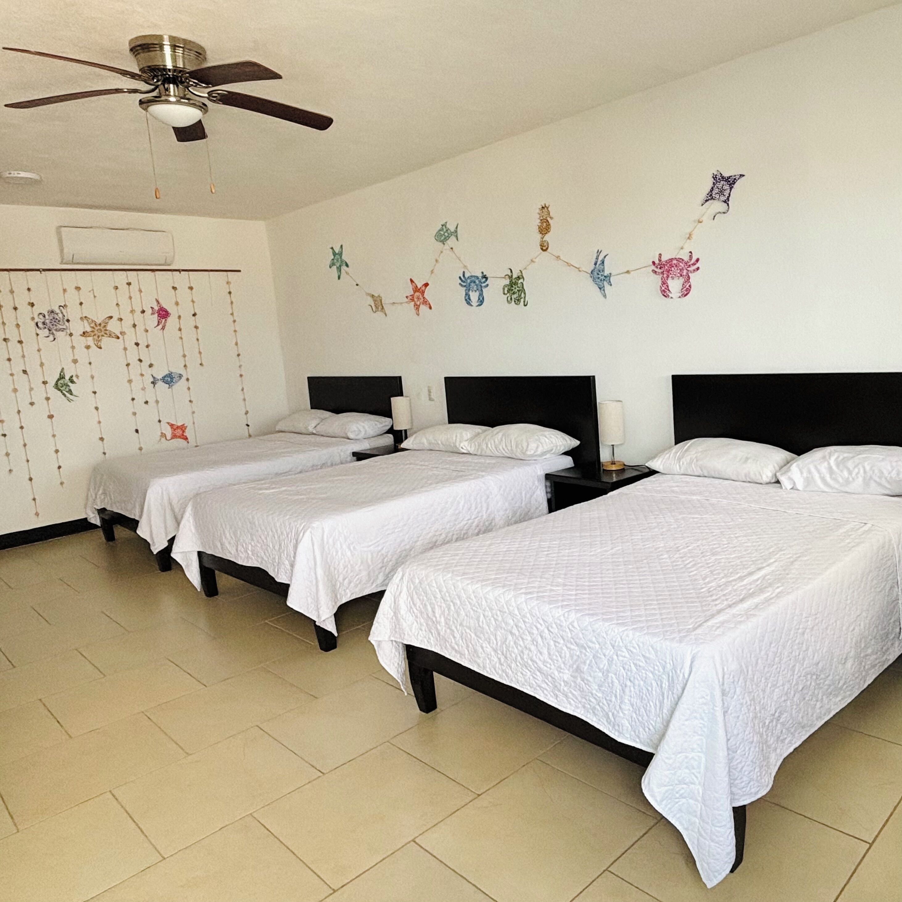 三人房, 部分海景 | 免費無線上網