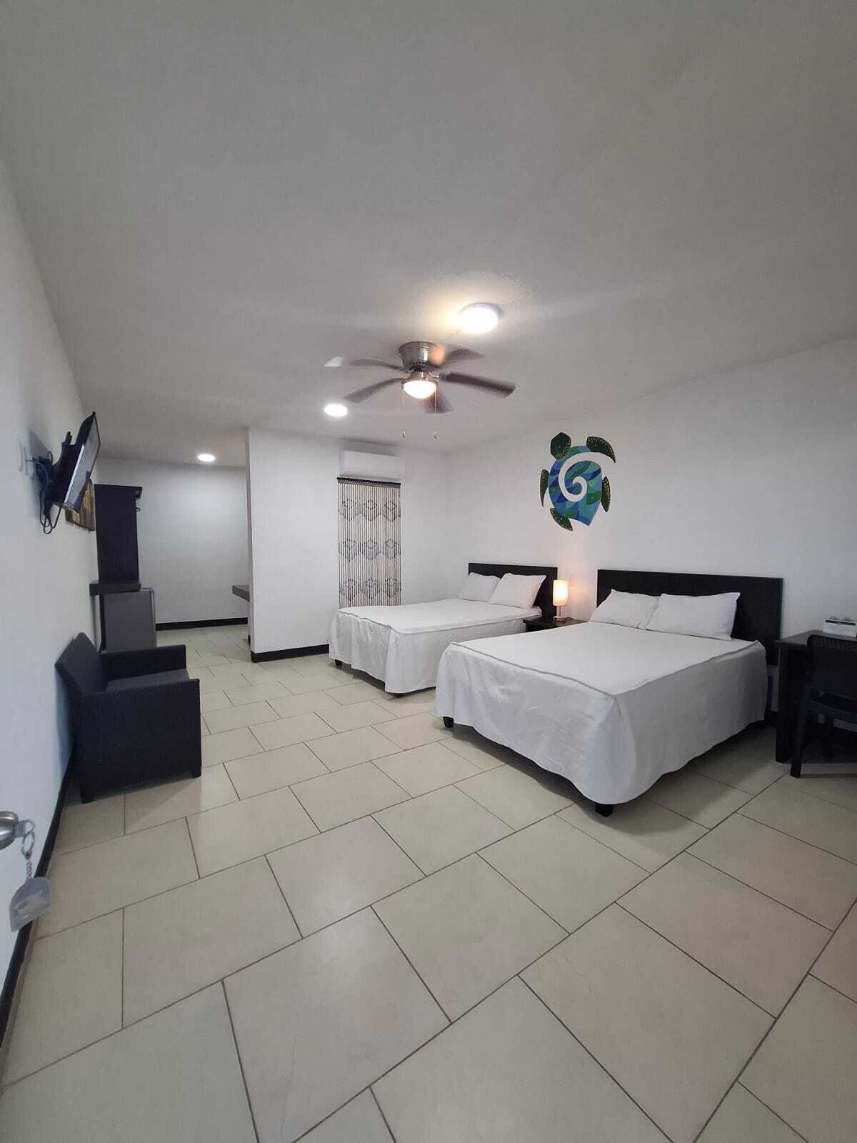 Szoba kétszemélyes ággyal | Ingyenes wifi és ágynemű