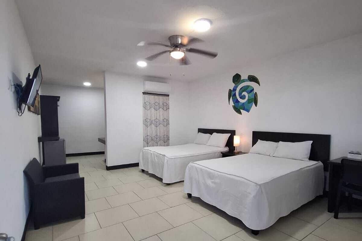 Szoba kétszemélyes ággyal | Ingyenes wifi és ágynemű