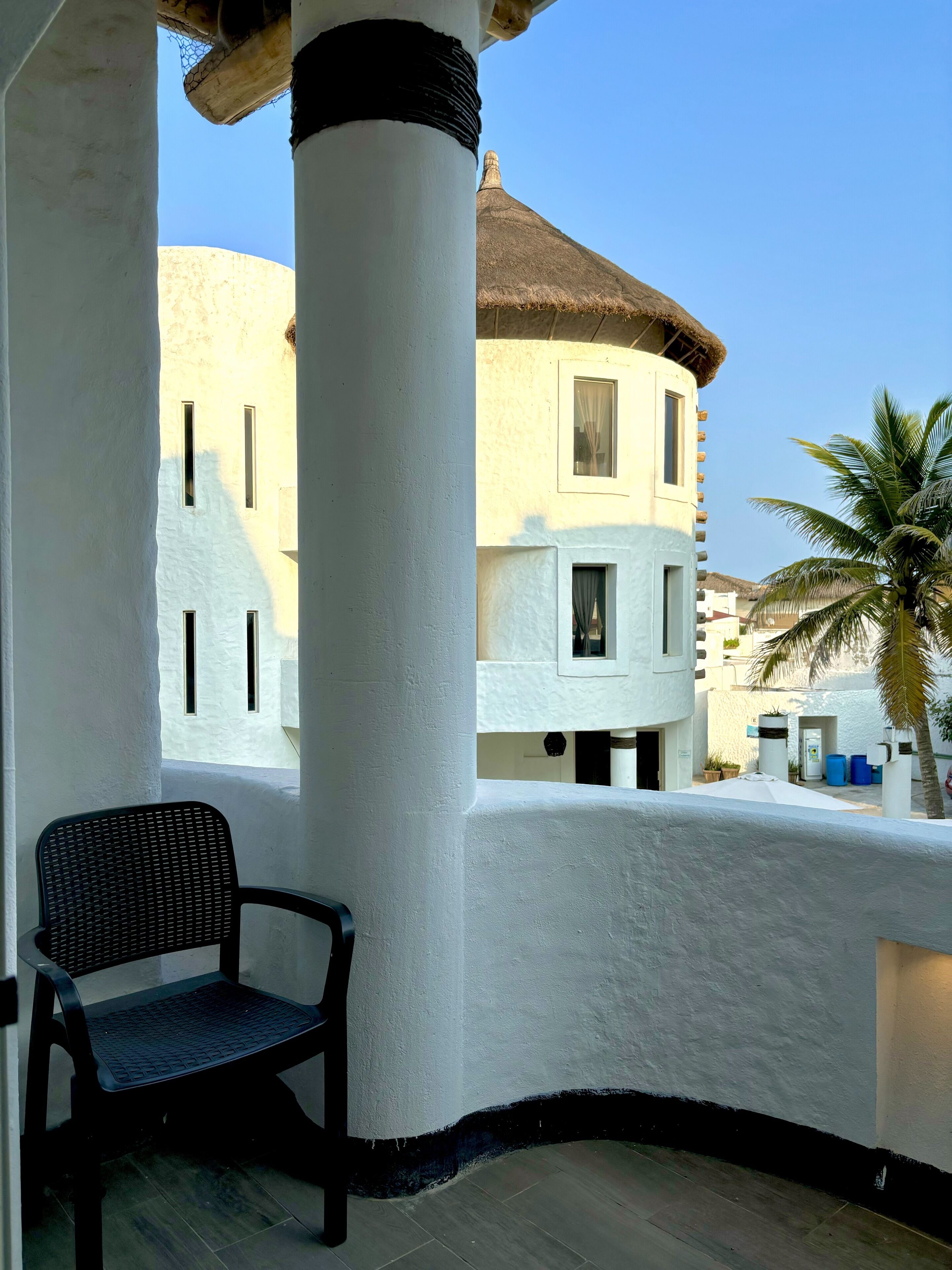 Family Villa | Living area | 32-inch flat-screen TV with digital channels