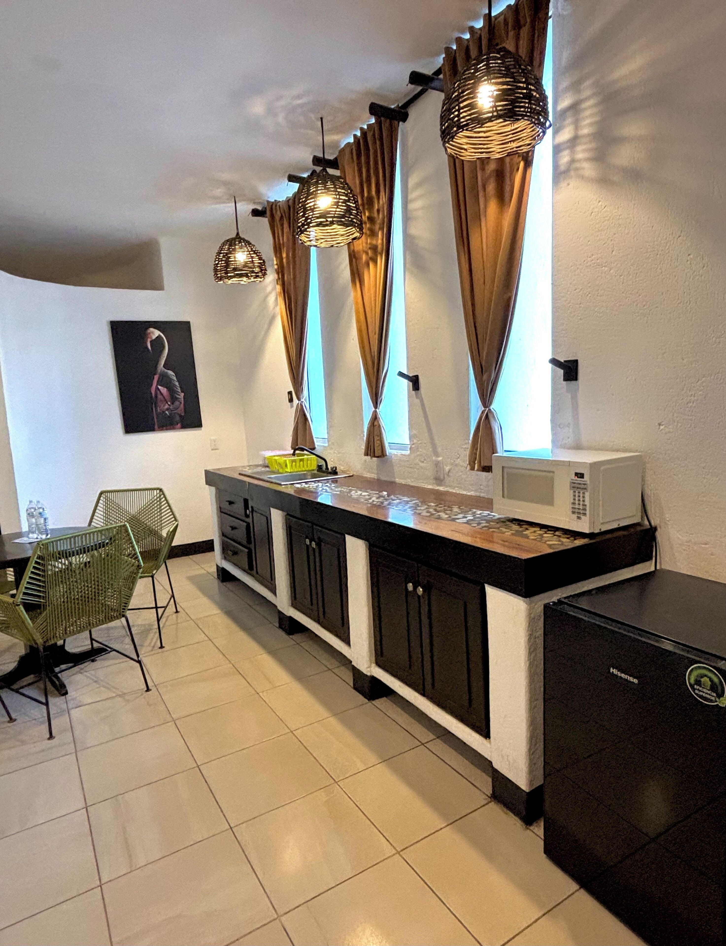 Vila superior | Cozinha privada | Geladeira