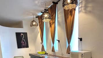 Superior Villa | Private kitchen | Fridge