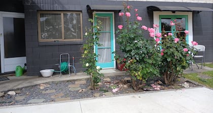 Quiet apartment with WiFi, parking, kitchen & bathroom in charming Putāruru -