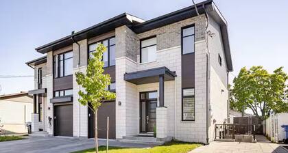 New housing, sapcieux