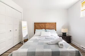 1 Schlafzimmer, Bügeleisen/Bügelbrett, WLAN, Bettwäsche
