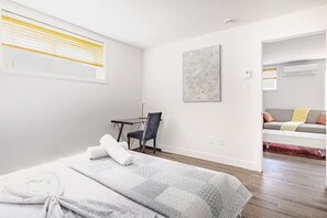 1 soveværelse, strygejern/strygebræt, Wi-Fi, sengetøj