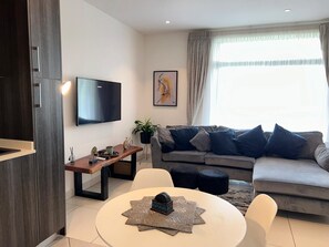 Apartment, Balcony | Living area - EBS LEGEND PROPERTIES  (Accra)