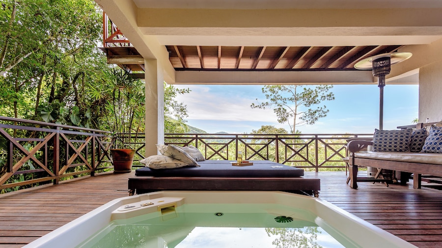 Casa com vista incrível e Jacuzzi