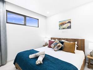 1 間睡房、熨斗/熨衫板、Wi-Fi、床單