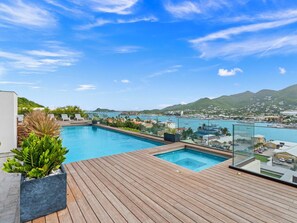Pool - B236 - Homely Apartment with Balcony (Sint Maarten)