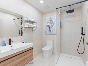 Bathroom - B205 - Incredible 1 bedroom with terrace (Cole Bay)