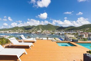 Pool - B205 - Incredible 1 bedroom with terrace (Cole Bay)