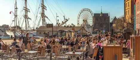 Restauration extérieure