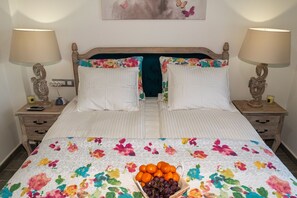 1 Schlafzimmer, Bügeleisen/Bügelbrett, kostenloses WLAN, Bettwäsche