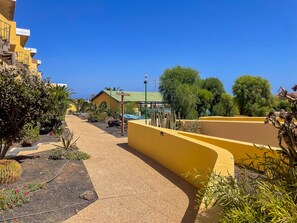 Overnattingsstedets uteområder