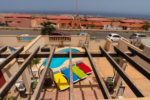 Una piscina climatizada