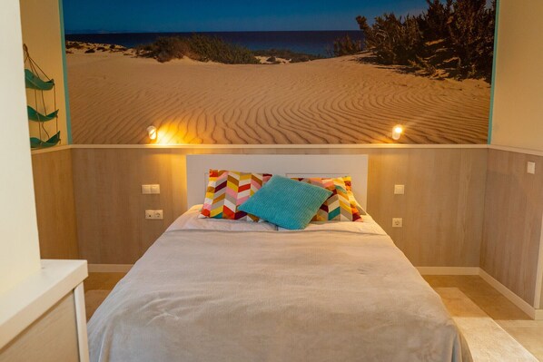 3 bedrooms, iron/ironing board, free WiFi, bed sheets
