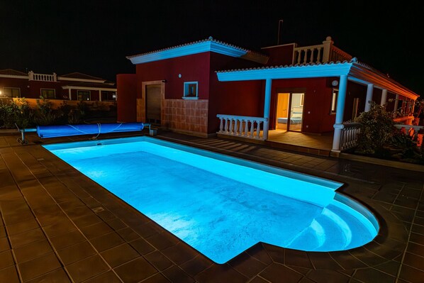 Piscina climatitzada 