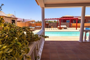 Piscine chauffée
