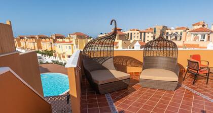 Hole-In-One – Penthouse by the ocean & golf course