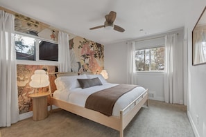5 habitaciones, escritorio, tabla de planchar con plancha y wifi gratis 