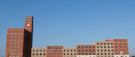 Fachada del alojamiento