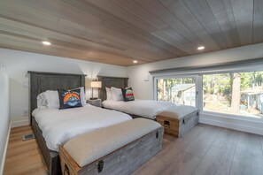 2 chambres, Wi-Fi gratuit, draps fournis