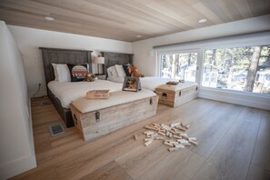 2 chambres, Wi-Fi gratuit, draps fournis