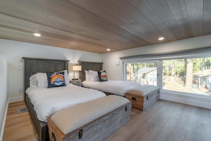 2 chambres, Wi-Fi gratuit, draps fournis