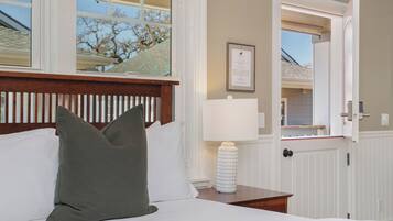 1 slaapkamer, een strijkplank/strijkijzer, gratis wifi, beddengoed