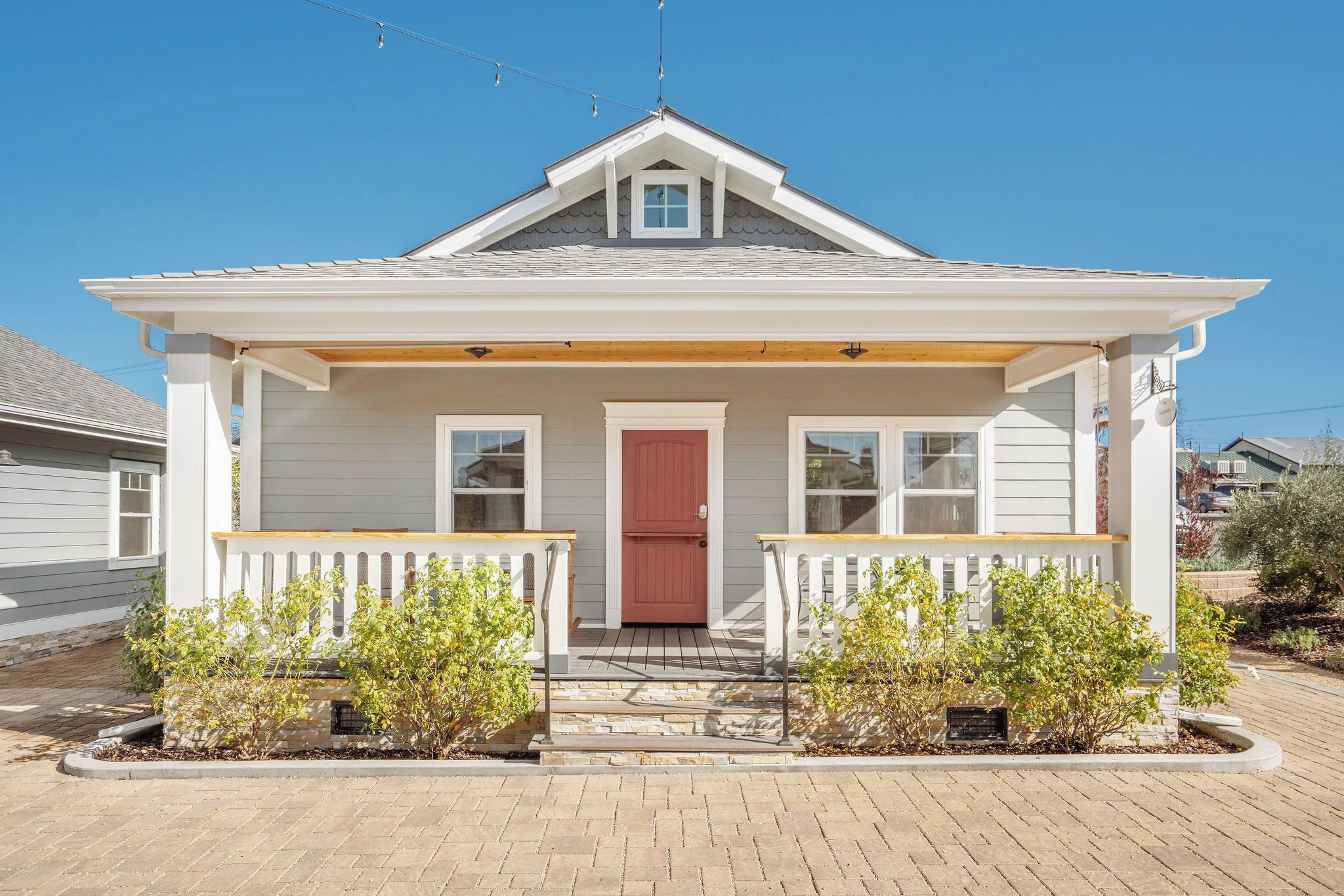 Details aan de buitenkant