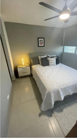 3 habitaciones, wifi y ropa de cama 