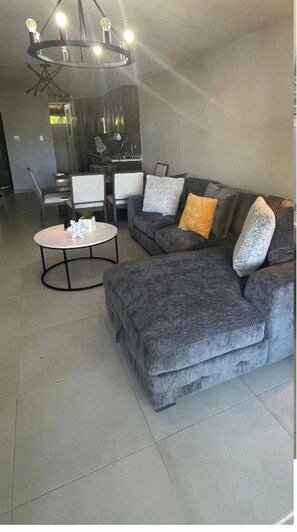 Área de sala de estar