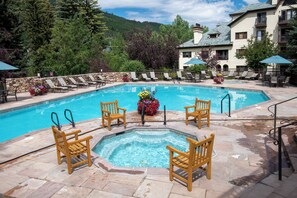 Pool - The Charter @ Beaver Creek Luxury Retreat 2B/2bath - Pool, hot tub & Ski Access (Beaver Creek)