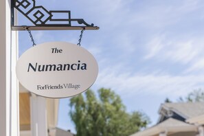 Détail de l’extérieur