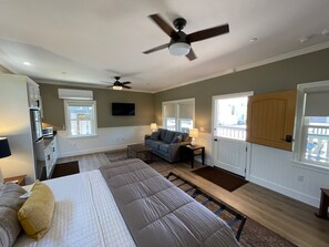 1 dormitori, planxa i posts de planxar, wifi gratuïta i roba de llit 