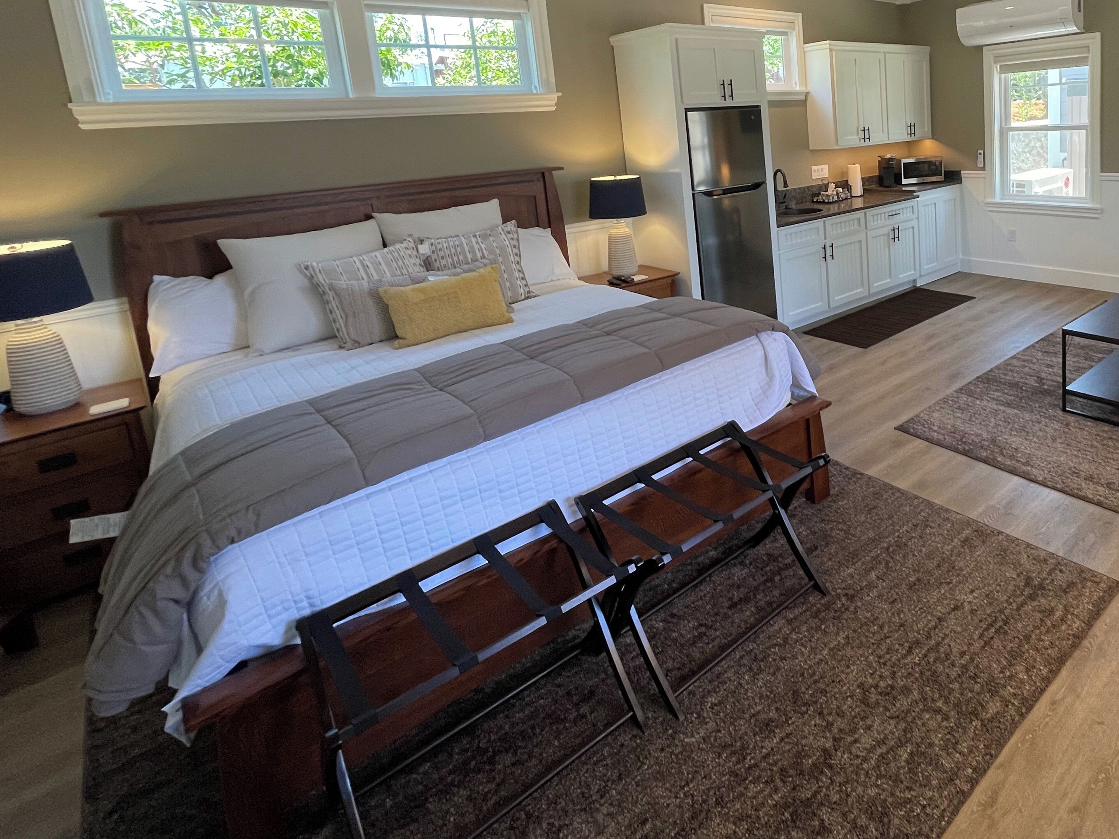 1 多间卧室、熨斗/熨衣板、免费 WiFi、床单