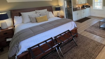 1 soverom, strykejern/-brett, wi-fi (inkludert) og sengetøy