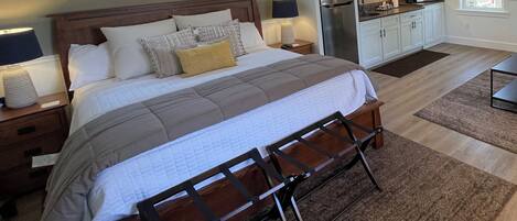 1 chambre, fer et planche à repasser, Wi-Fi gratuit, draps fournis