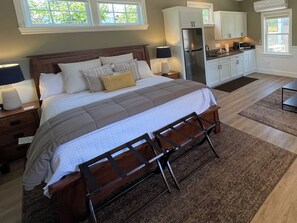 1 dormitori, planxa i posts de planxar, wifi gratuïta i roba de llit 