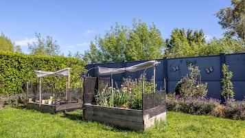 Jardines del alojamiento