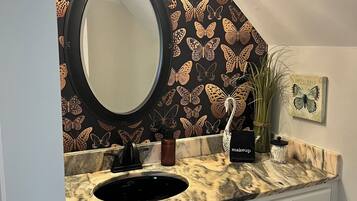 淋浴设施、吹风机