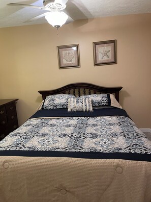 3 bedrooms, WiFi, bed sheets