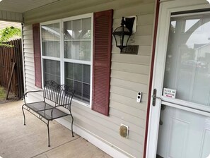 Exterior detail - Home Sweet Home (Fayetteville)